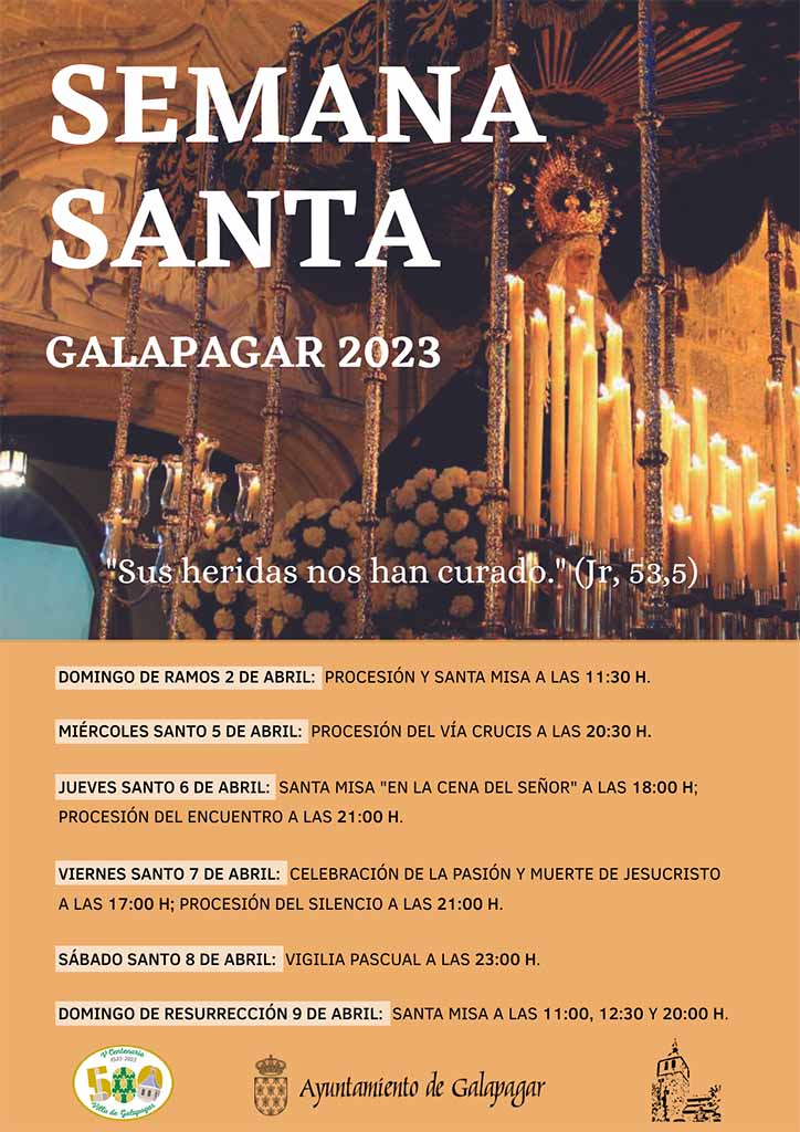 Semana Santa en Galapagar  
